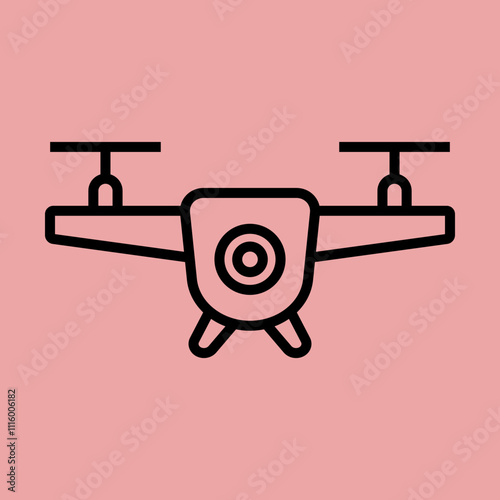 Drone Icon Design
