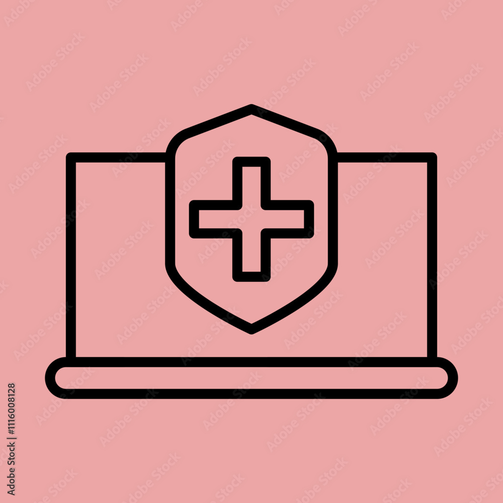 Obraz premium Antivirus Icon Design