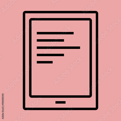 EReader Icon Design