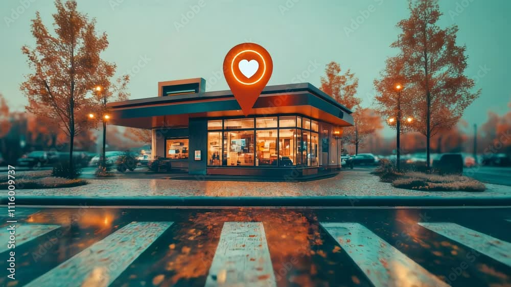 Local SEO Optimization for Businesses with Marketers Enhancing Google My Business Listings Using AI in a Modern Urban Setting