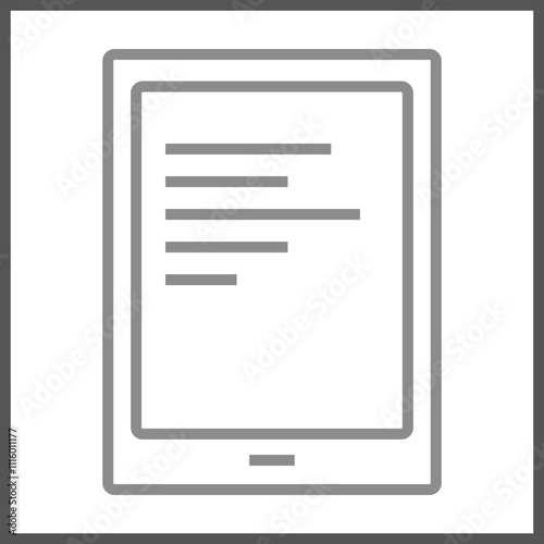 EReader Icon Design
