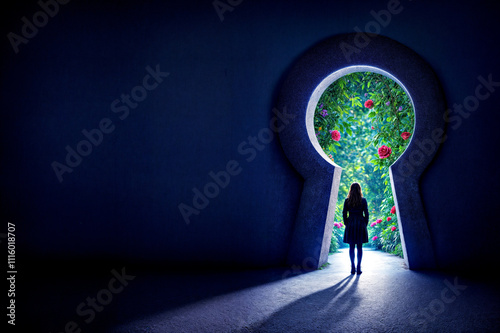 Through the Keyhole: A Journey to Paradise, Growth, and Hidden Opportunities photo