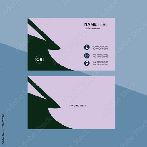  business card template