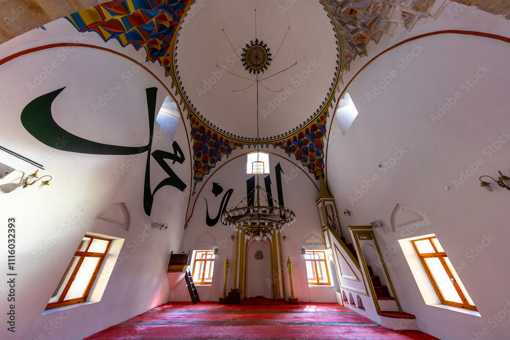 Ismail Bey Mosque and Complex is in Kastamonu, Turkey.