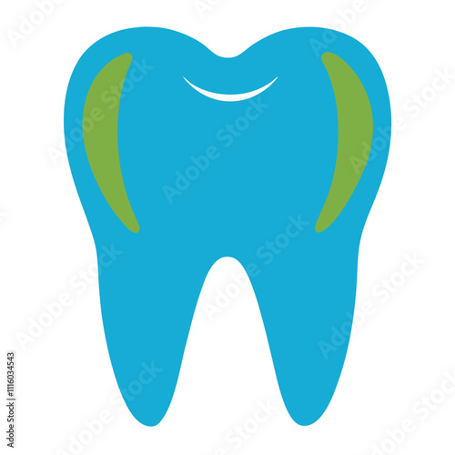 tooth vector design illustration