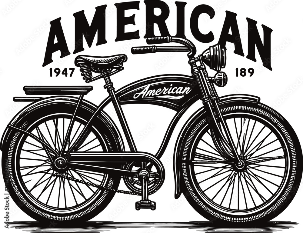 Fototapeta premium bicycle vector