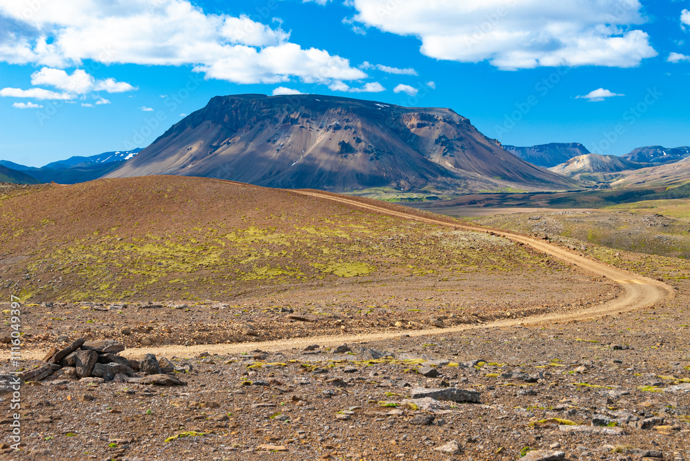 Fototapeta premium Beautiful nature in the Icelandic highlands