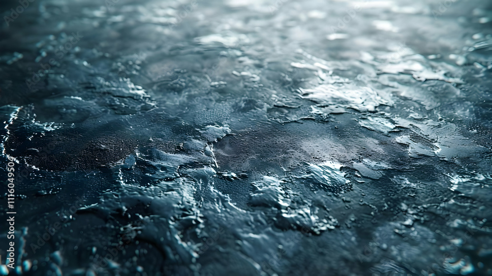 Fototapeta premium Abstract Dark Blue Background with Textured Surface