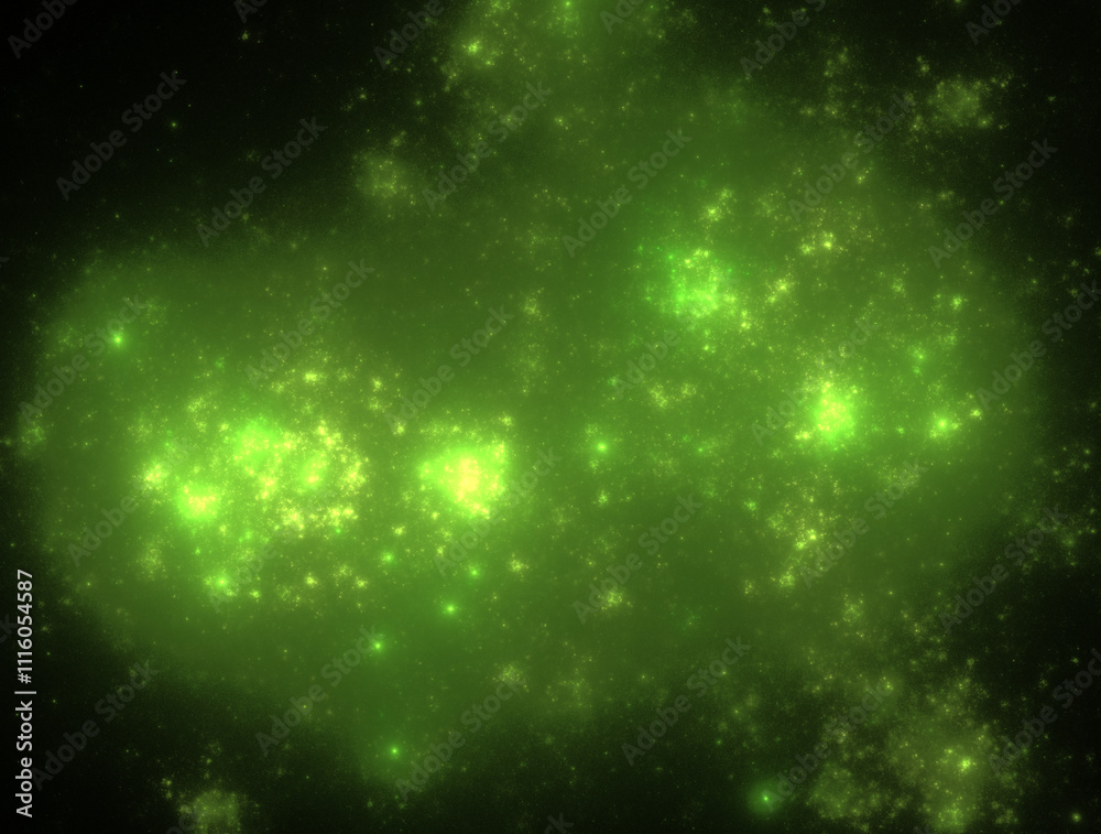 Obraz premium Imaginatory fractal abstract background Image