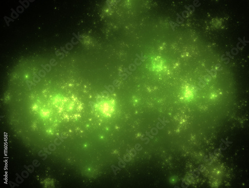 Imaginatory fractal abstract background Image