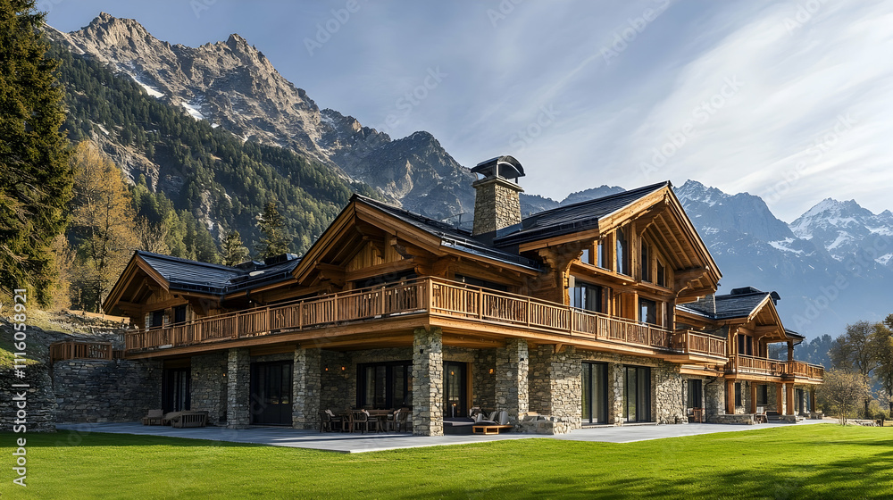 Alpine Lodge Home with Snow Garden and Peak Views, Vail Mountain Estate Alpine Lodge Home with Snow Garden and Peak Views, Vail Mountain Estate