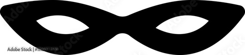 Incognito icons. Collection of anonymous and strangers