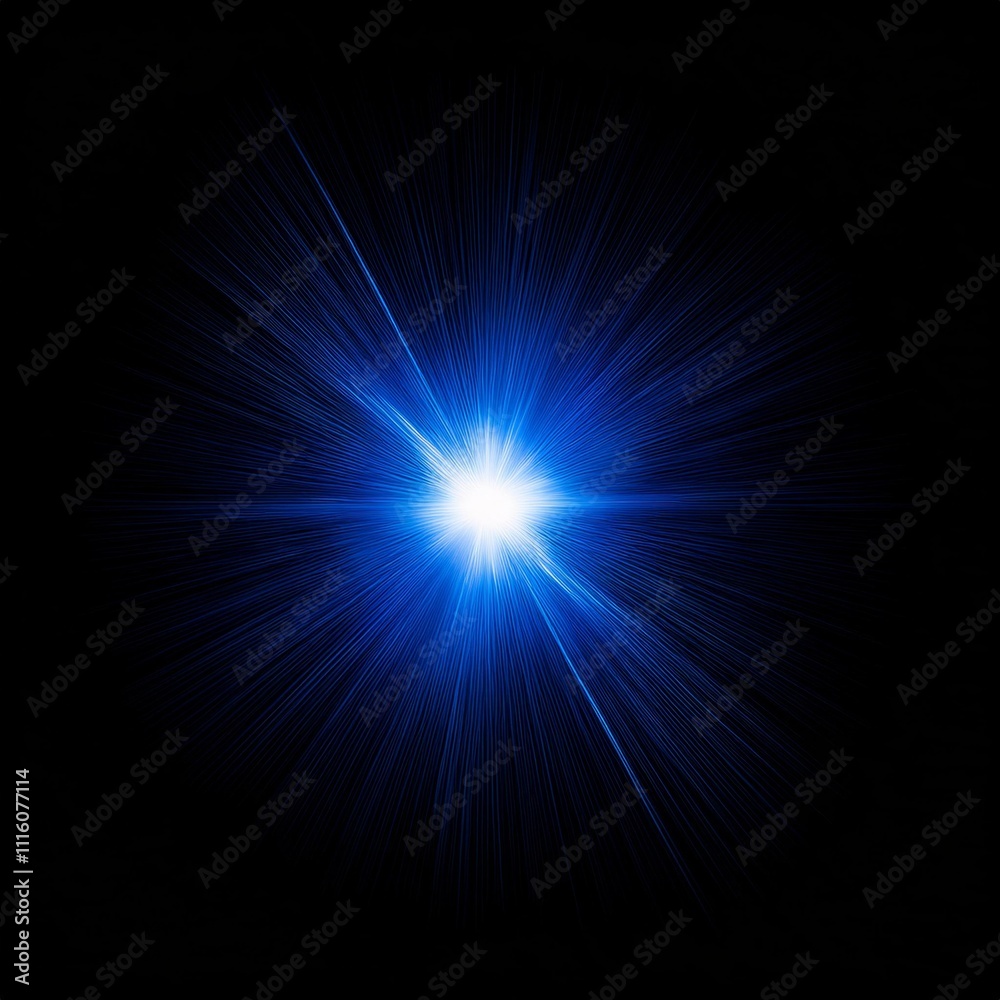 Fototapeta premium sparks with solid black background and also fire particles
