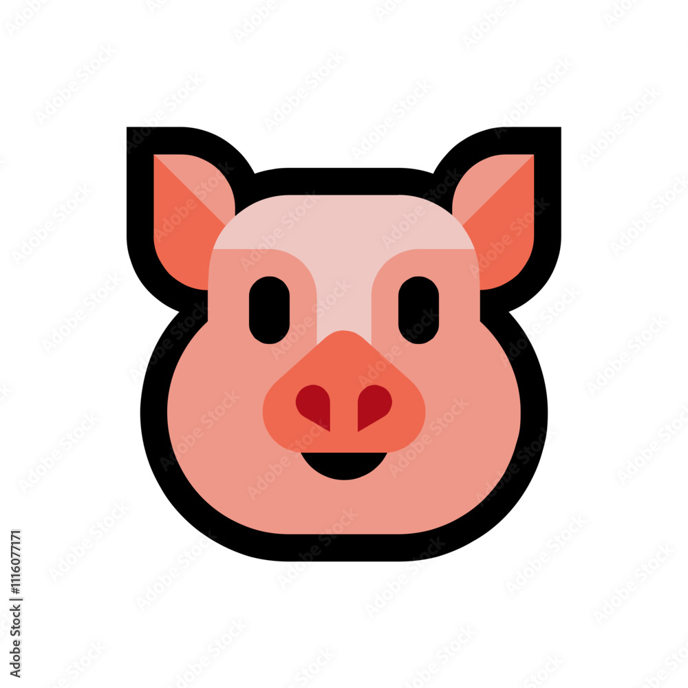 Pig Face
Pig Face