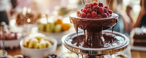 Decadent Chocolate Fondue F...