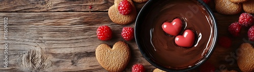 Romantic Heart Shaped Cooki...