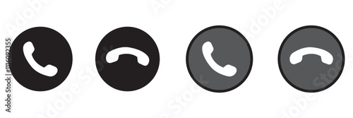 Phone icon set. Chat bubble icon. Telephone call sign. Contact icon phone mobile call. Contact us. Contact us symbol. Cell phone pictogram. Vector illustration