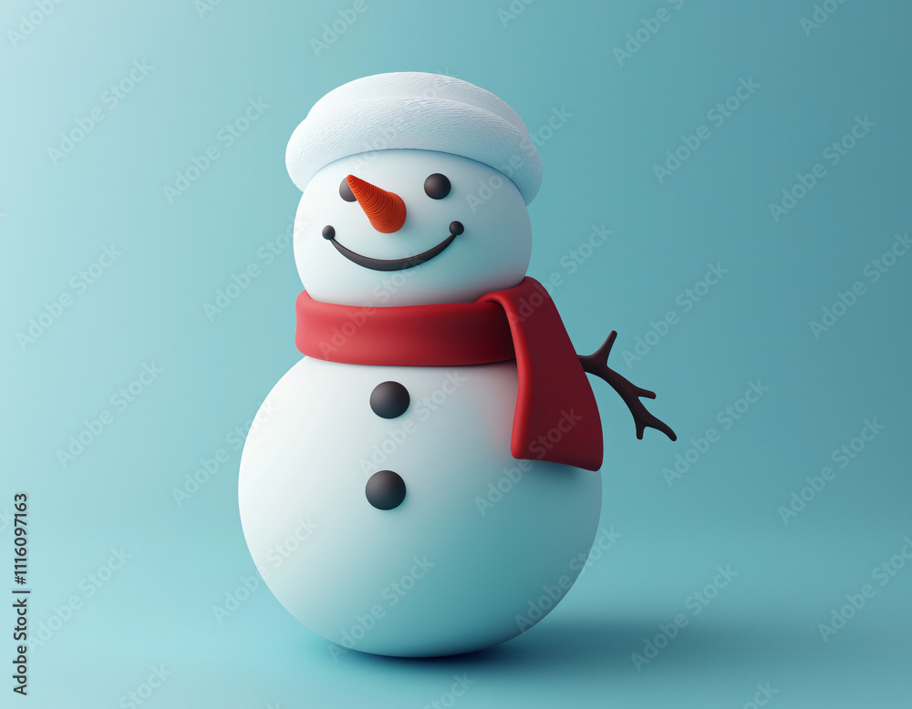 Cute Snowman Cute Snowman