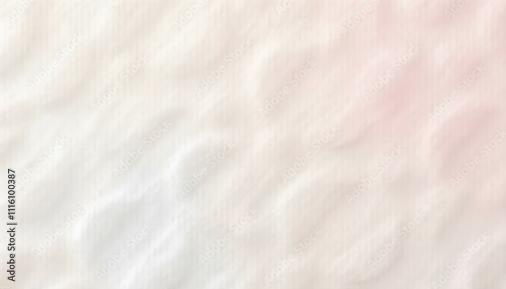 Obraz premium white cotton fabric