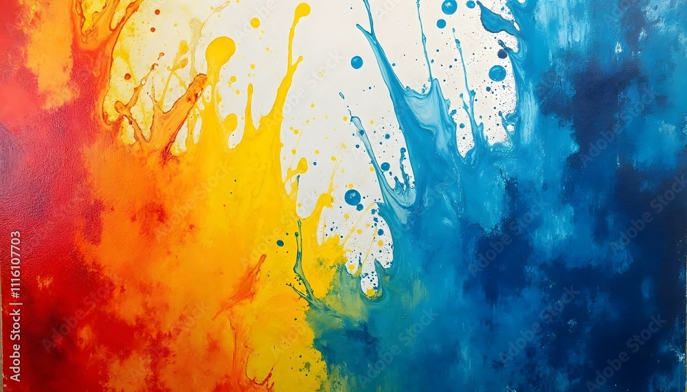 Fototapeta premium abstract watercolor background