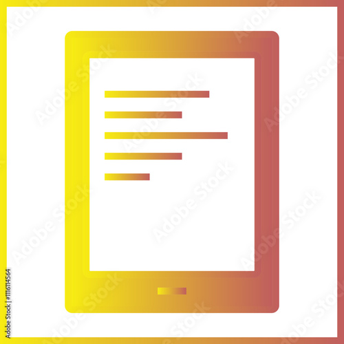 EReader Icon Design