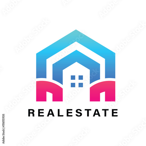 bulding logo design template
