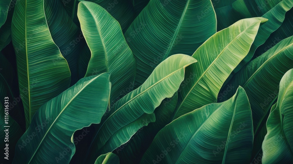 Vibrant green rice leaves background showcasing rich textures and natural beauty in a lush tropical environment Vibrant green rice leaves background showcasing rich textures and natural beauty in a lush tropical environment