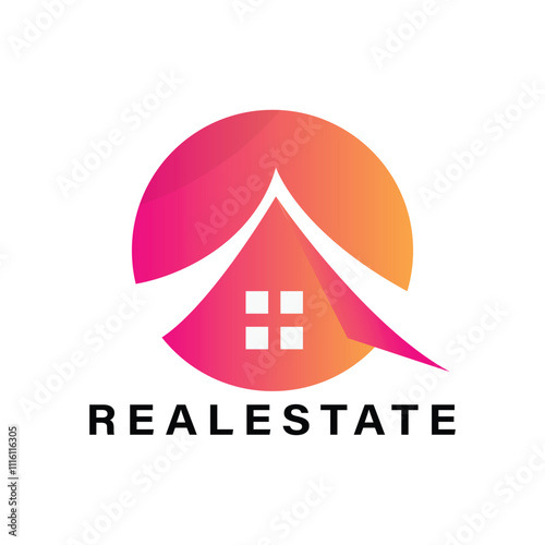 bulding logo design template