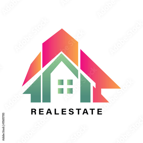 bulding logo design template