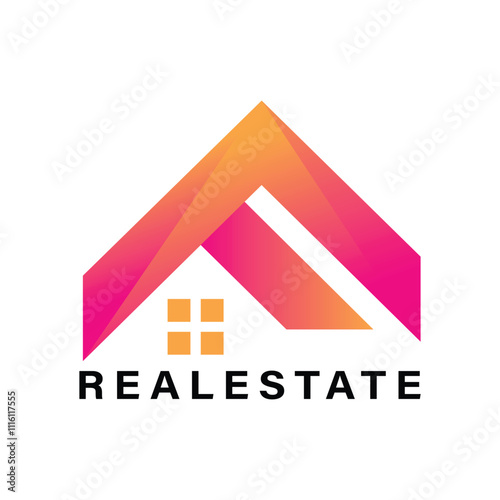 bulding logo design template
