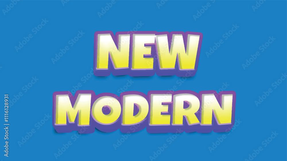 3D Text effect