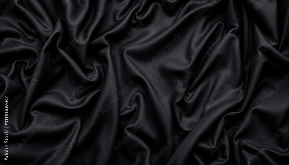 Obraz premium black satin background