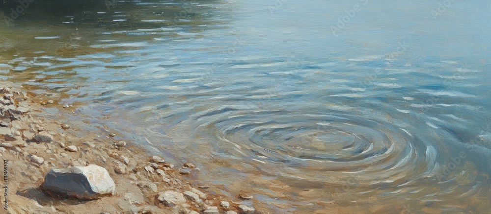 Rippling caustic water surface with gentle waves and serene summer background reflecting tranquility and nature's beauty. Rippling caustic water surface with gentle waves and serene summer background reflecting tranquility and nature's beauty.