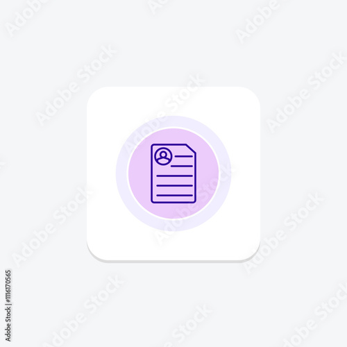 Registration color circle icon , vector, pixel perfect, illustrator file