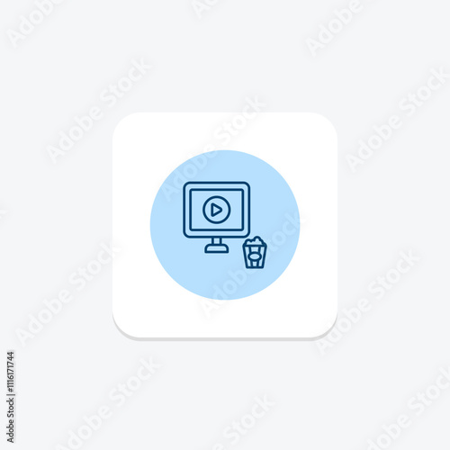 Entertainment pentaglow , vector, pixel perfect, illustrator file