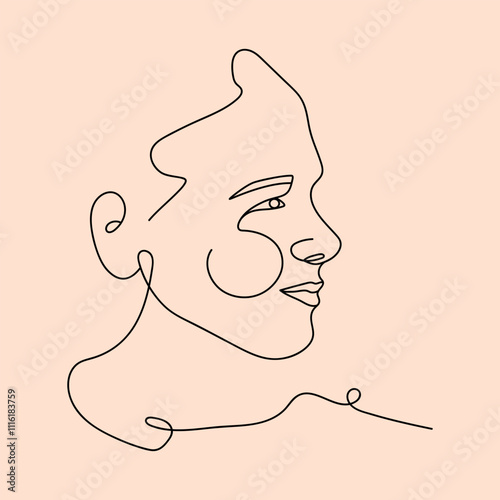 silhouette of a person vector illustration
