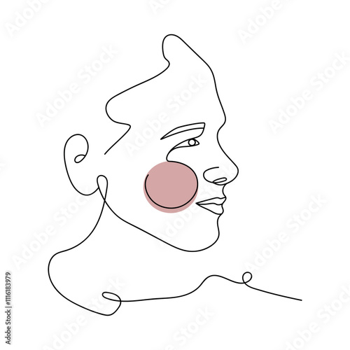 silhouette of a person vector illustration