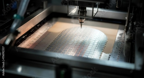 Precision engineering in semiconductor manufacturing process