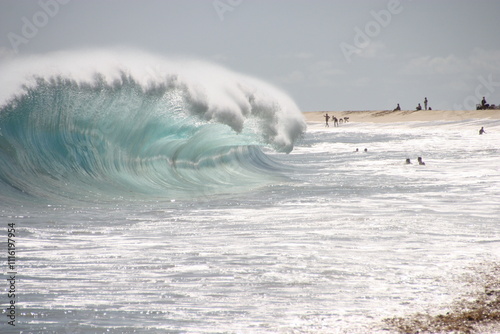 Shore Break . Sal island Cabo Verde