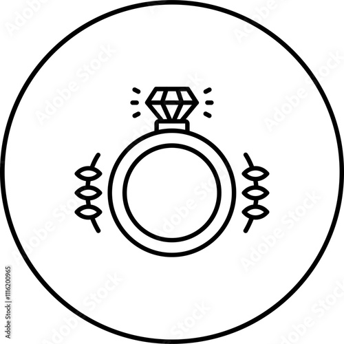 Wedding Ring Icon