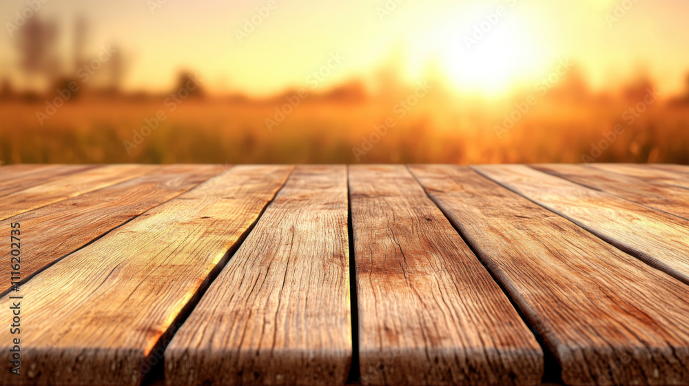 warm sunset illuminates textured wooden surface, creating serene atmosphere perfect for outdoor gatherings or rustic decor warm sunset illuminates textured wooden surface, creating serene atmosphere perfect for outdoor gatherings or rustic decor