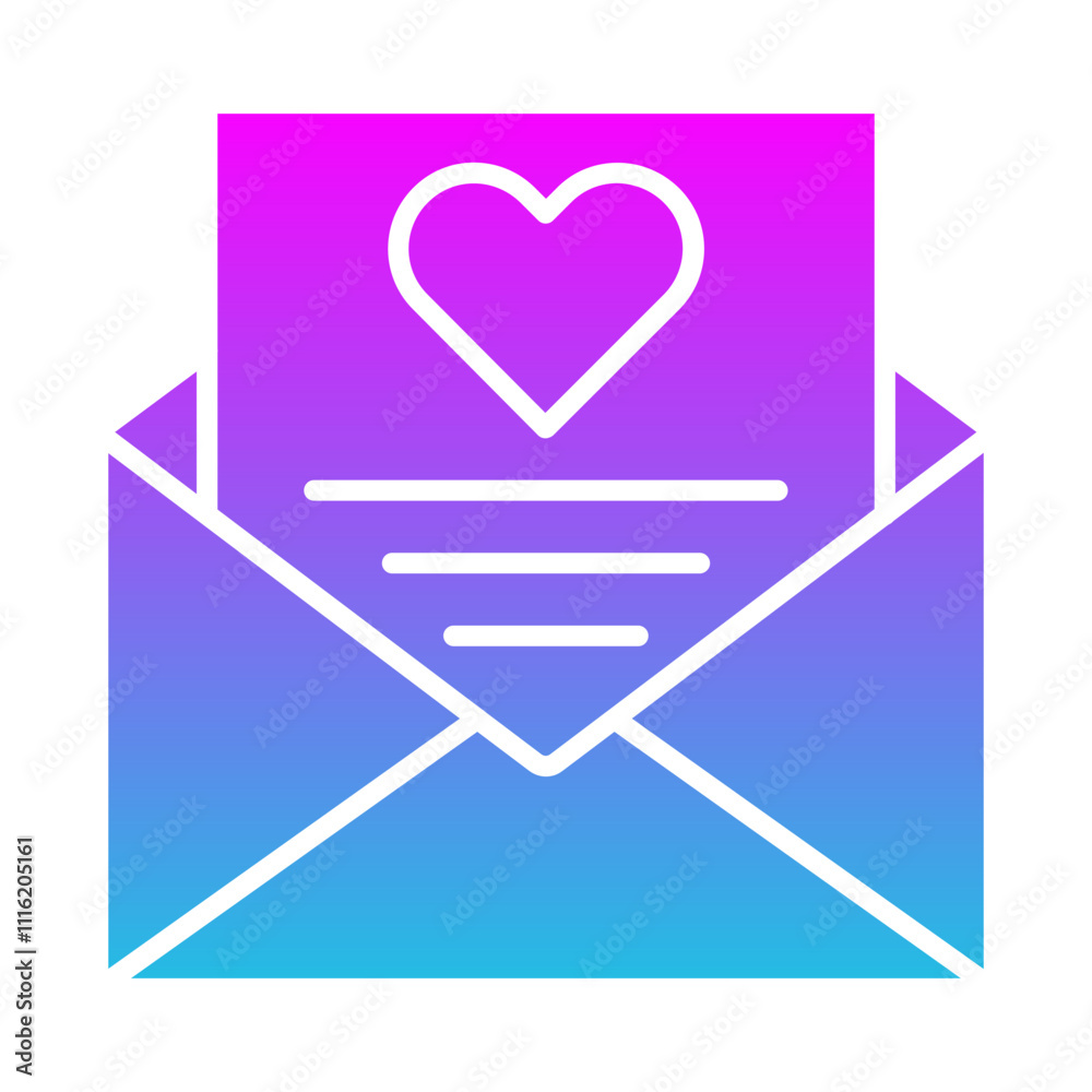 Wedding Invitation Icon Wedding Invitation Icon