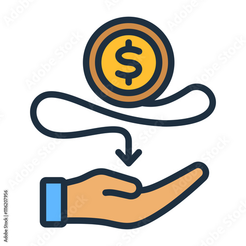 Revenue Stream Icon