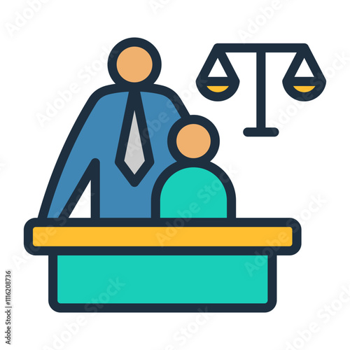Legal Assistance Icon