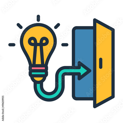Exit Strategy Icon