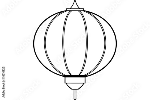 Wallpaper Mural Chinese Lantern Icon Combining Festive Cheer and Cultural Symbolism Torontodigital.ca