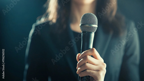 A business development manager conducting a client pitch, presenting a customized solution to address specific business needs and increase customer satisfaction and retention.