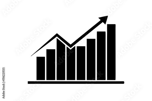 growth vector glyph flat icon Free Download growth vector glyph flat icon - GFXLoad