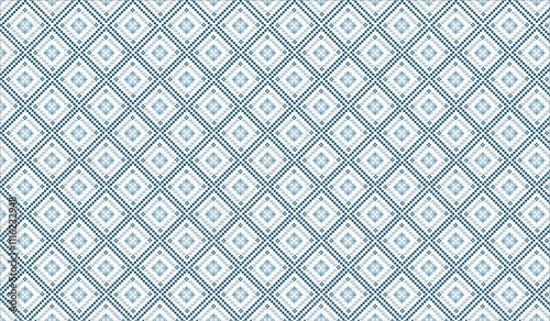 Beautiful fabric patterns Native ethnic patterns can be used to knit shawls, curtains, blankets, sarongs, and yarn for all types of clothing including wall coverings.