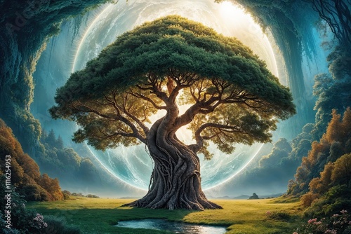 Extraordinary Magical Tree: A Captivating Exploration of Nature and Creation photo